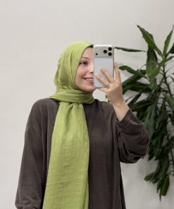 Pamuk Ayrobin Jakar Şal Zincir Desen