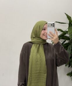 Pamuk Ayrobin Jakar Şal Zincir Desen